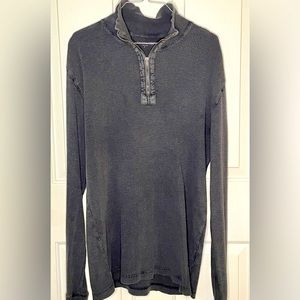 Men’s Calvin Klein 1/4 zip thermal shirt - XL